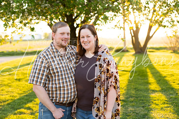 Miller Baby 2 Announcement-27