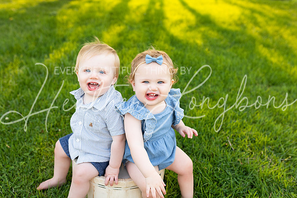 Cochren Twins One Year-90