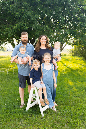 Cochren Twins One Year-63