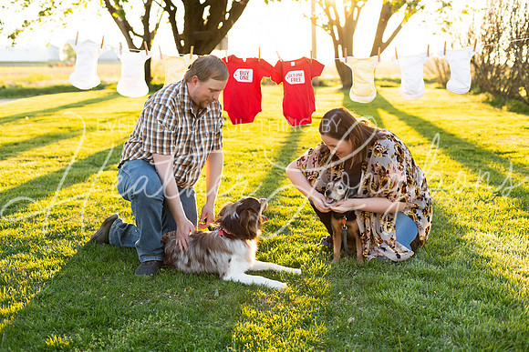 Miller Baby 2 Announcement-13