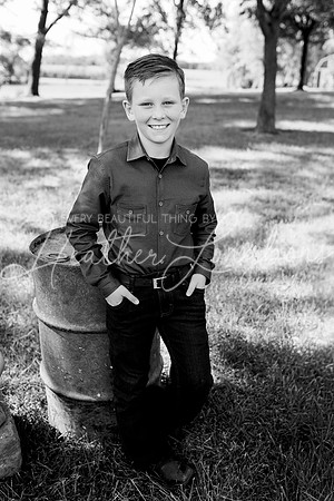 Roser Extended family-15BW