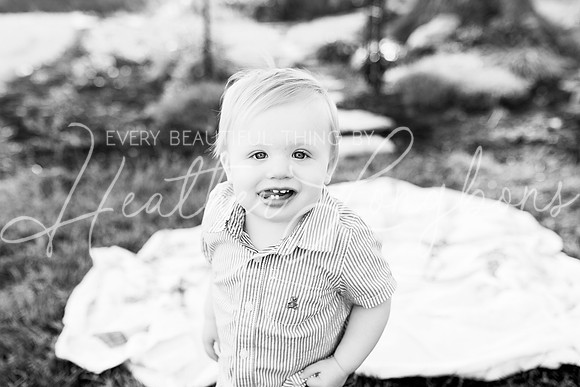 Cochren Twins One Year-40BW