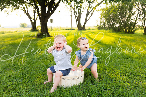 Cochren Twins One Year-105
