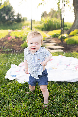 Cochren Twins One Year-37