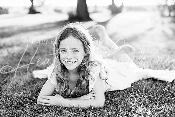 Van Matre family 2024-36BW