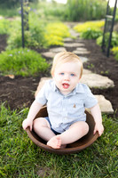 Cochren Twins One Year-9