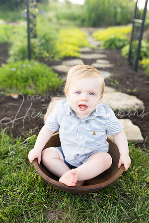 Cochren Twins One Year-9