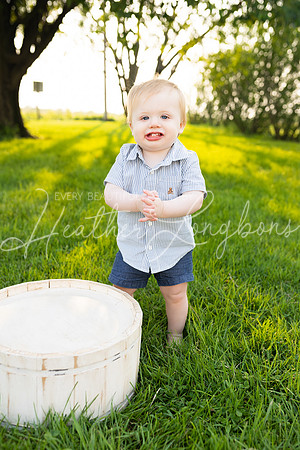 Cochren Twins One Year-110