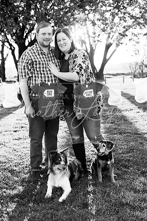 Miller Baby 2 Announcement-7BW