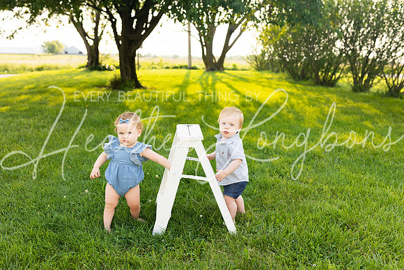 Cochren Twins One Year-69