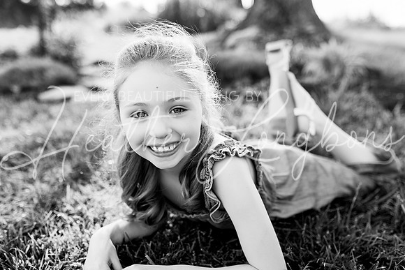 Cochren Twins One Year-62BW