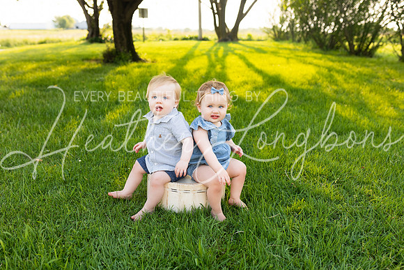 Cochren Twins One Year-88