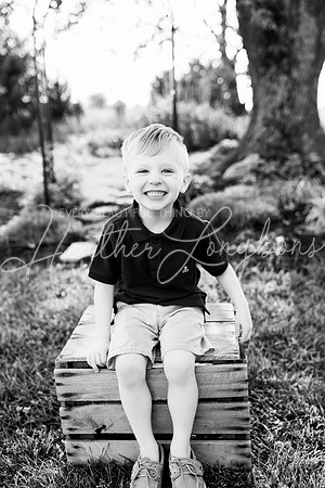 Cochren Twins One Year-54BW