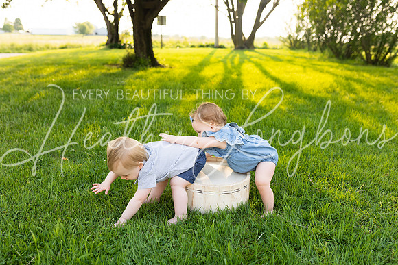 Cochren Twins One Year-99