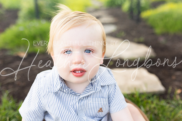 Cochren Twins One Year-15