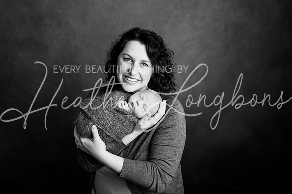 Dane Newborn-8BW