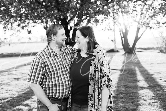 Miller Baby 2 Announcement-28BW