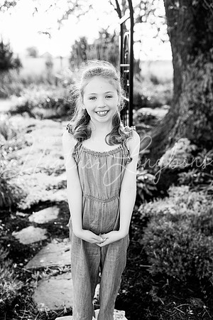 Cochren Twins One Year-56BW