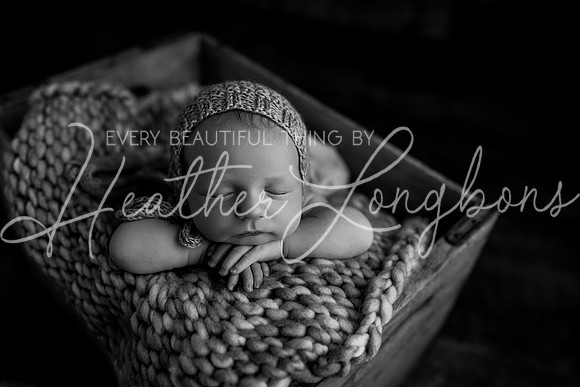 Hudson Newborn-18BW