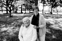 Roser Extended family-1BW