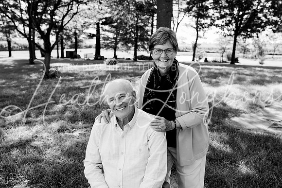 Roser Extended family-1BW