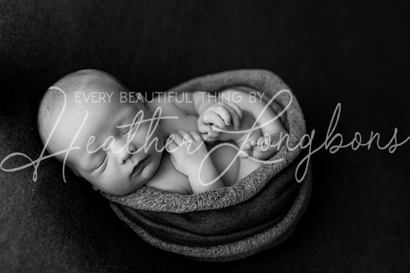 Luka Newborn-10BW