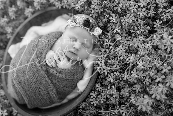 Finley Newborn-10BW