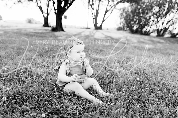 Cochren Twins One Year-80BW