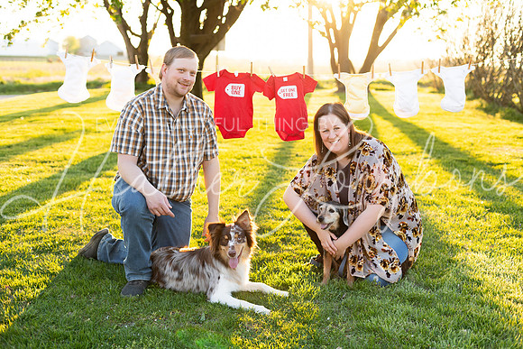 Miller Baby 2 Announcement-11