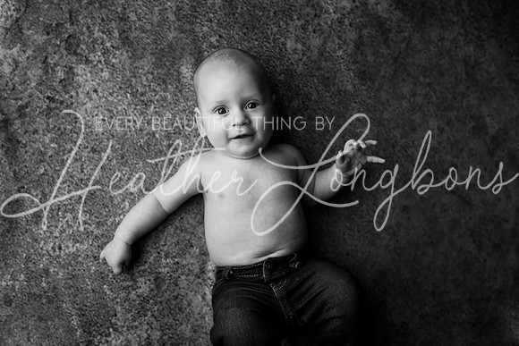 Layne 3 months-2BW