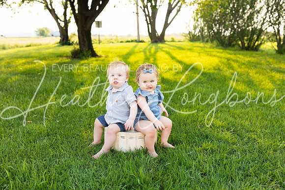 Cochren Twins One Year-87