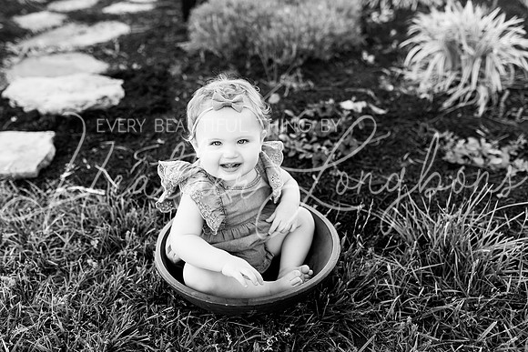 Cochren Twins One Year-5BW