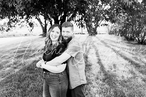 Cochren Twins One Year-124BW