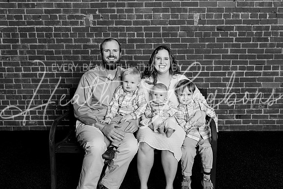 Hortin Extended family-63BW