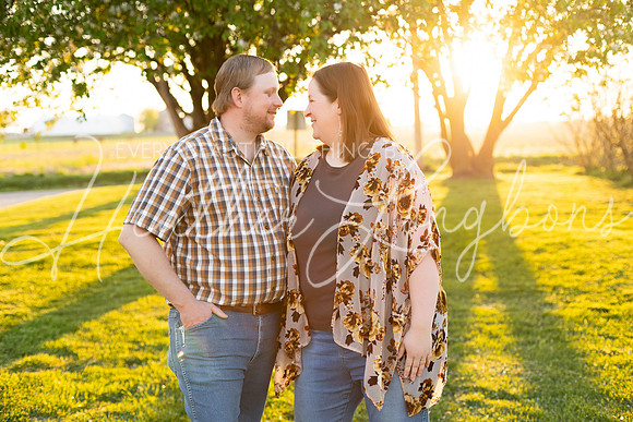 Miller Baby 2 Announcement-31