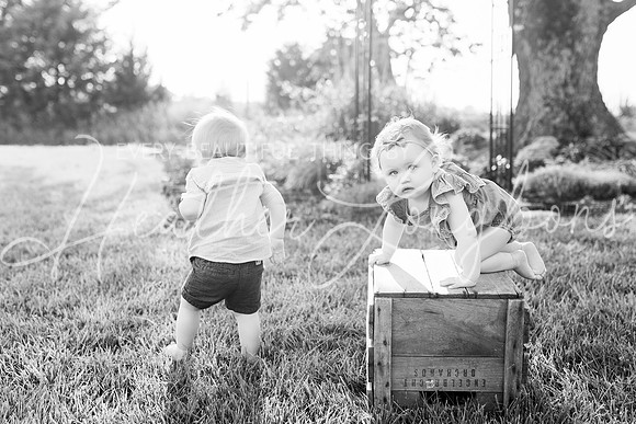 Cochren Twins One Year-42BW