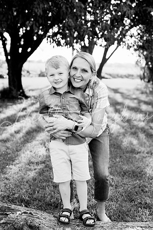 Bailey Family-8BW