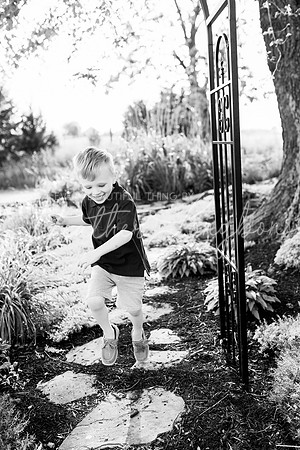 Cochren Twins One Year-46BW