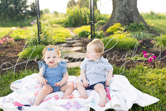 Cochren Twins One Year-17