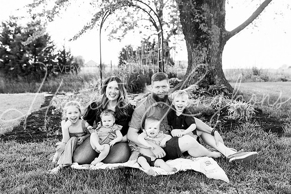 Cochren Twins One Year-24BW