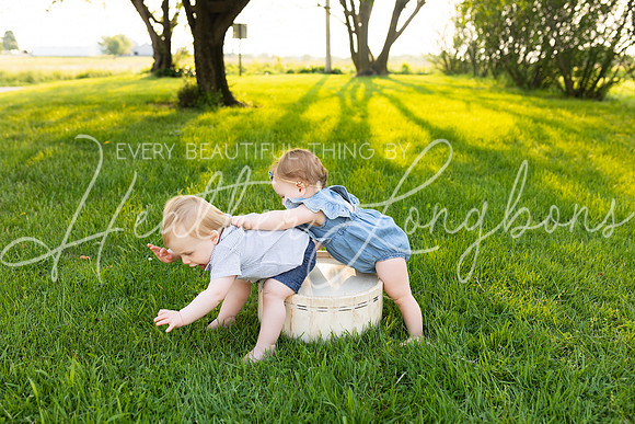 Cochren Twins One Year-98