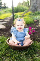 Cochren Twins One Year-3