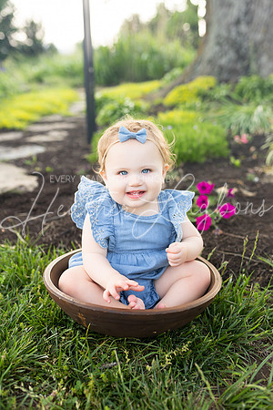 Cochren Twins One Year-3