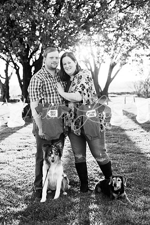 Miller Baby 2 Announcement-9BW