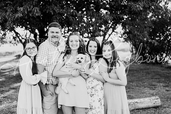 Smith Family 2023-3BW