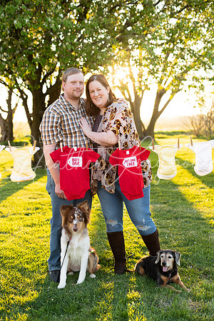 Miller Baby 2 Announcement-9