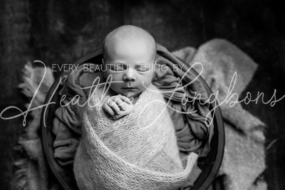 Dane Newborn-14BW