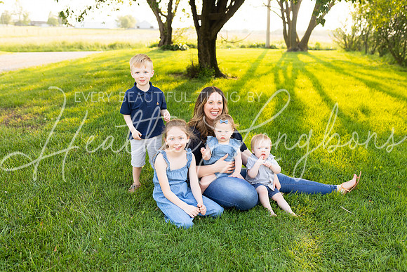 Cochren Twins One Year-118