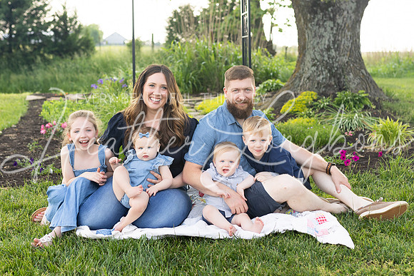 Cochren Twins One Year-25