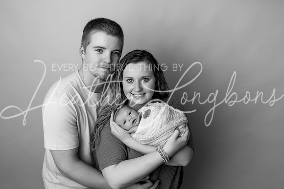 Ivory Newborn-3BW